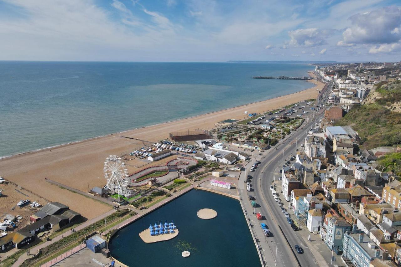 Master Accommodation Suite 7 Sea View Hastings Exterior foto