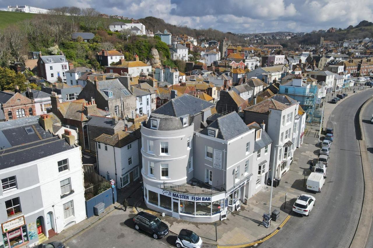 Master Accommodation Suite 7 Sea View Hastings Exterior foto